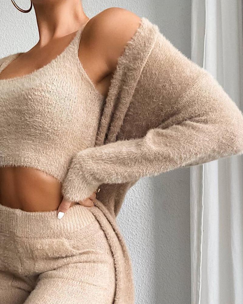 Cuffed up 3 piece set