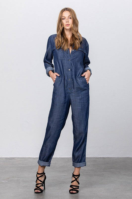 PREMIUM TENCEL JUMPSUIT