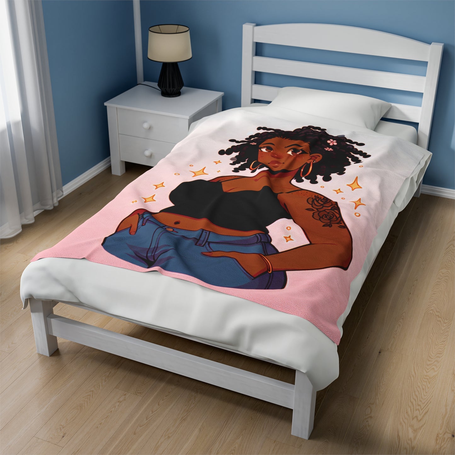 Velveteen Plush Blanket