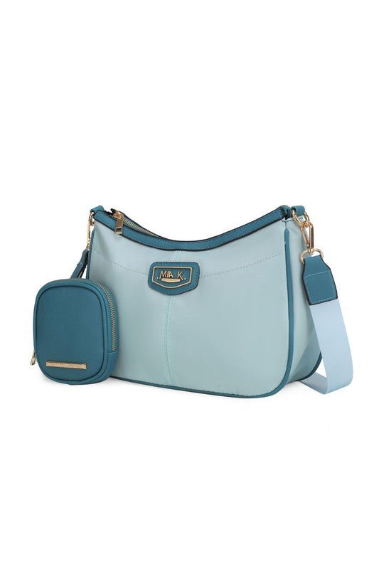 MKF Freya Crossbody bag with Pouch Women by Mia k