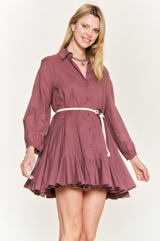 Jolene flair dress.