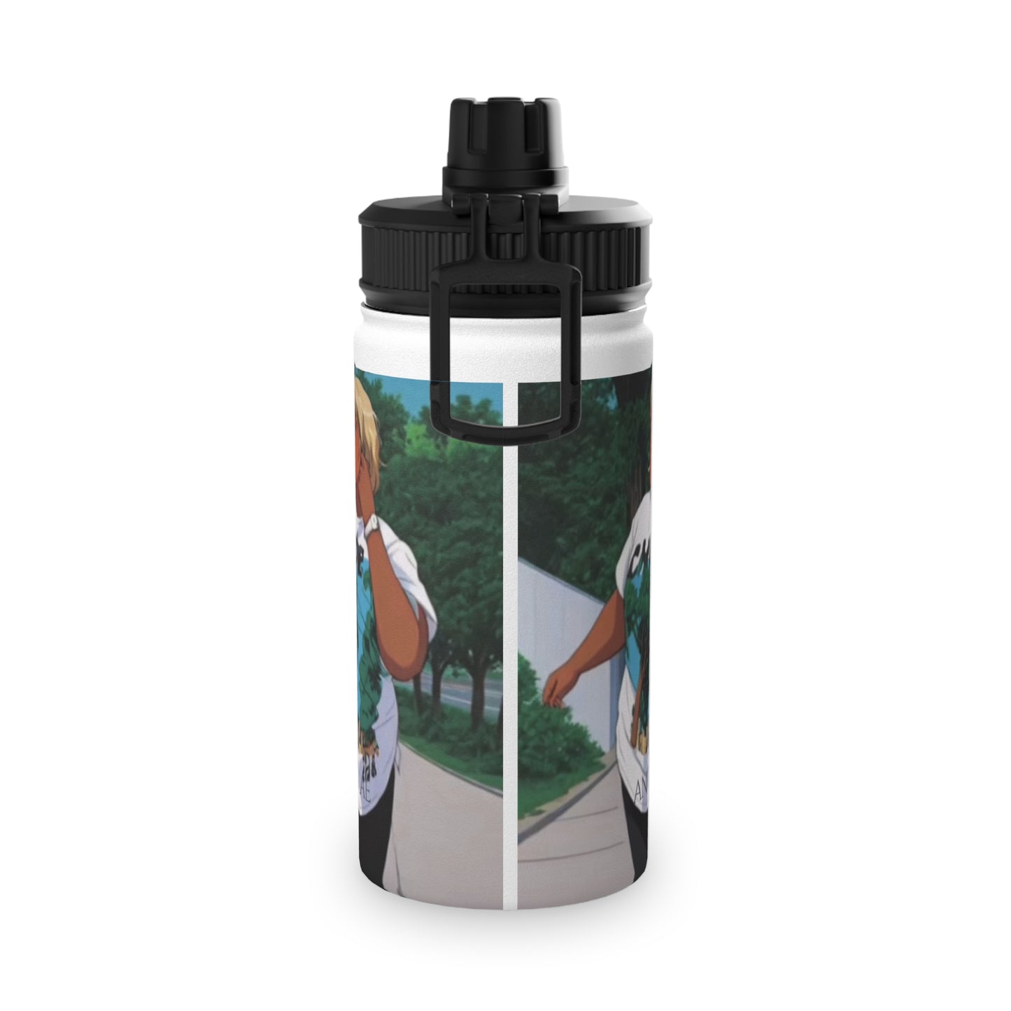 Stainless Steel Water Bottle, Sports Lid