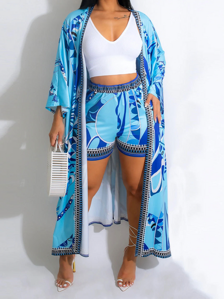 Printed Pattern Two-piece Set HW5SKVTPFR