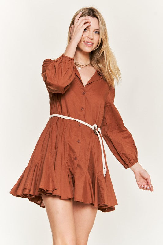 Jolene flair dress.