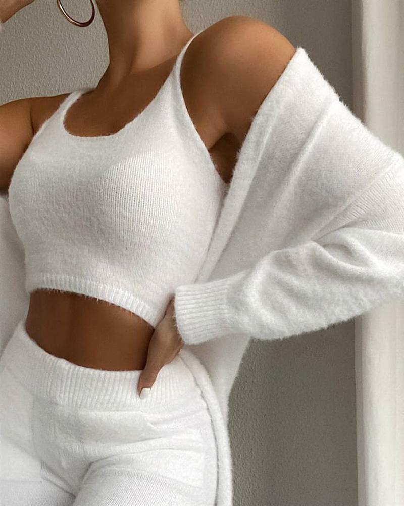 Cuffed up 3 piece set