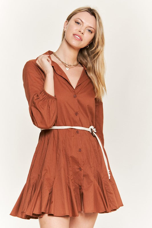 Jolene flair dress.