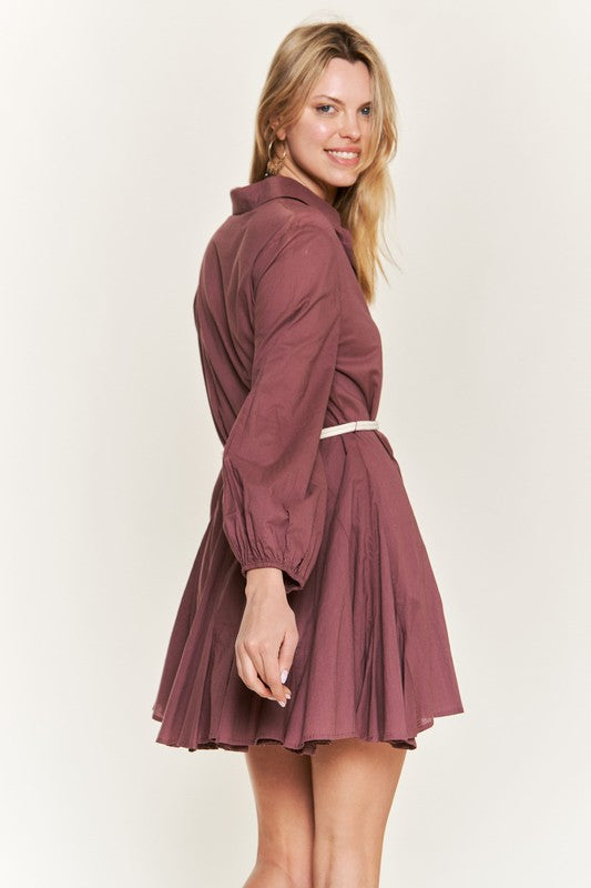 Jolene flair dress.