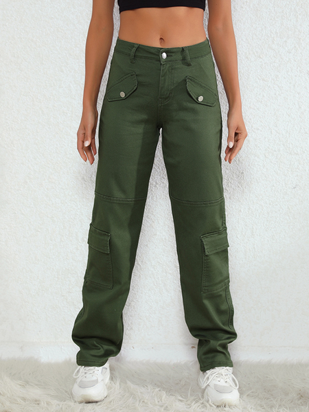 High Waisted Loose Pocket Jeans HW56H86L8R