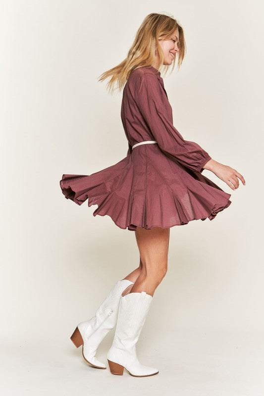 Jolene flair dress.