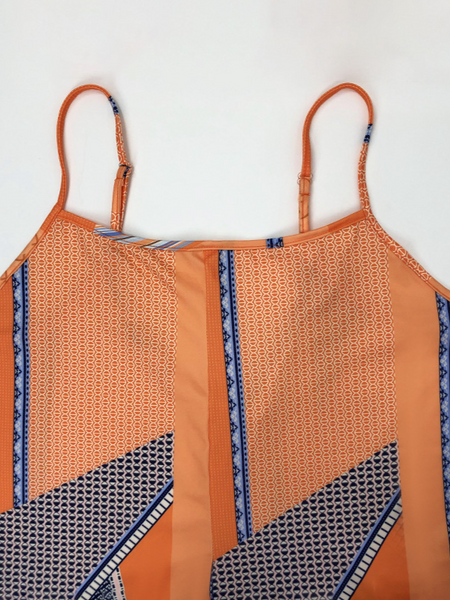 Loose Casual One-Piece Trousers With Halter Print
HFBU9YM24M