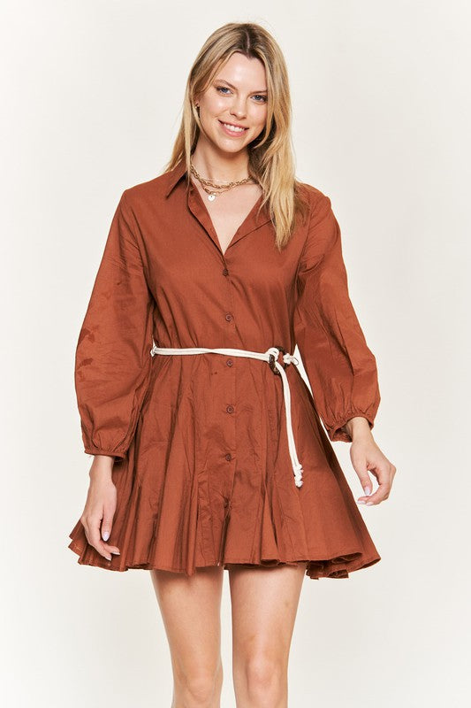 Jolene flair dress.