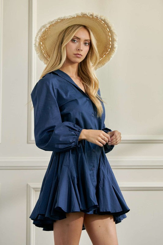 Jolene flair dress.