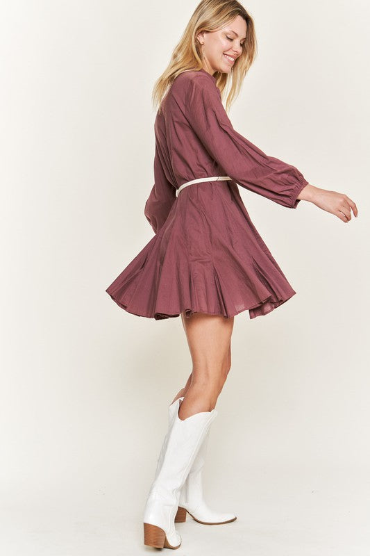 Jolene flair dress.