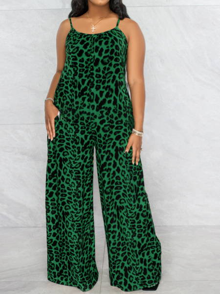 Leopard Print Halter Romper
HFBU9YM933