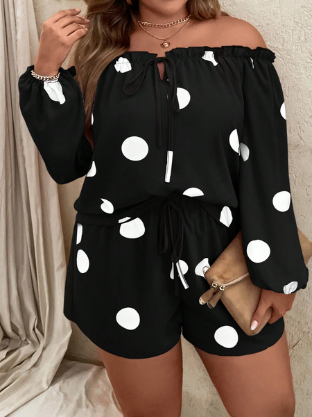 Cute 2 piece short set.