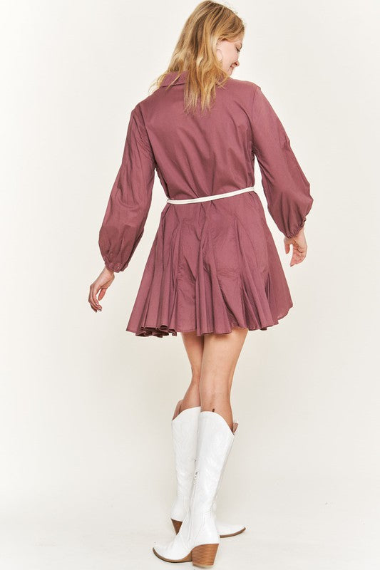 Jolene flair dress.
