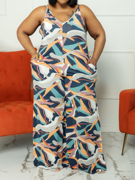 Straight Leg Slacks With Printed Suspender
HFBU9YMRHS
