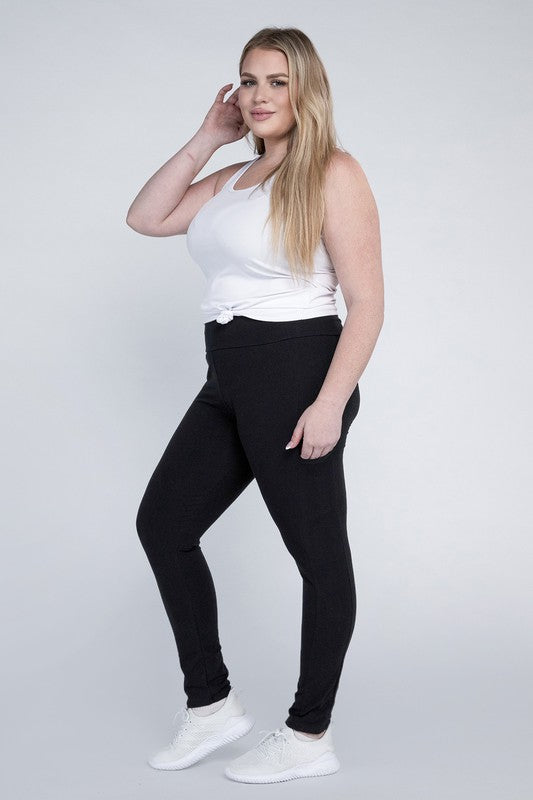 Plus Everyday Leggings with Pockets