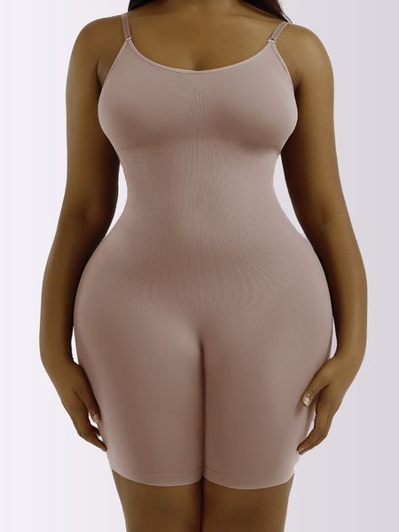 Hip Lifting Mid Thigh Shaping Bodysuit HW5SEVK37U