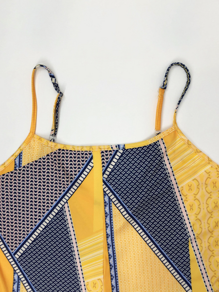 Loose Casual One-Piece Trousers With Halter Print
HFBU9YM24M
