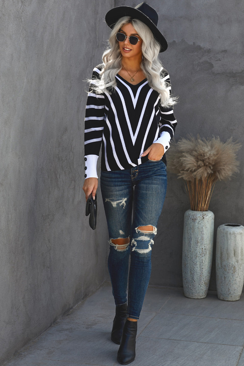 Chevron Sweater