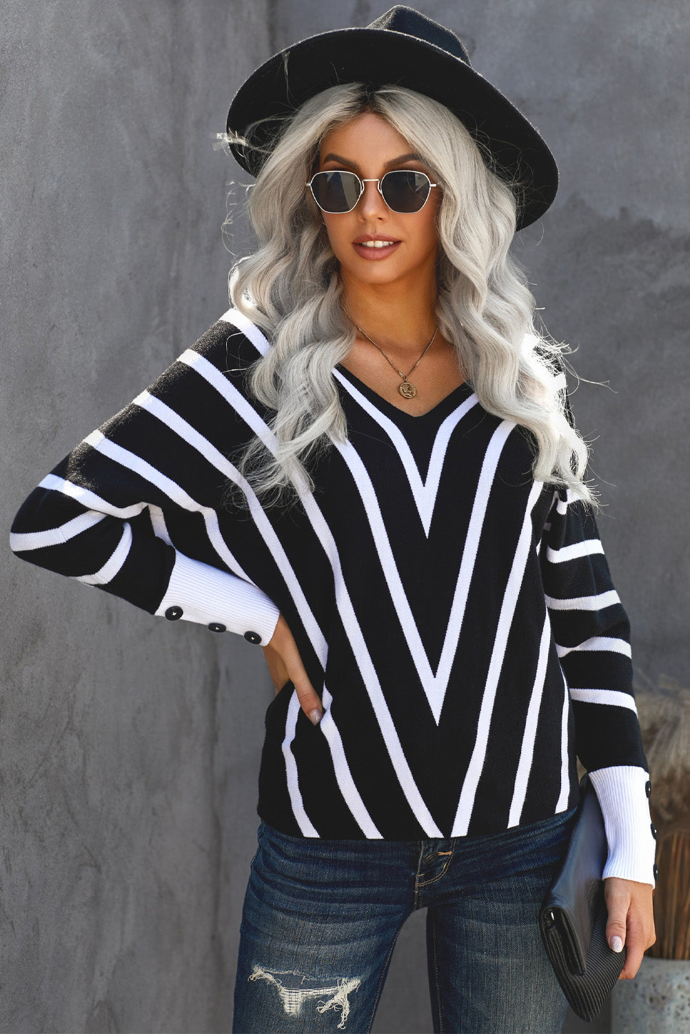 Chevron Sweater