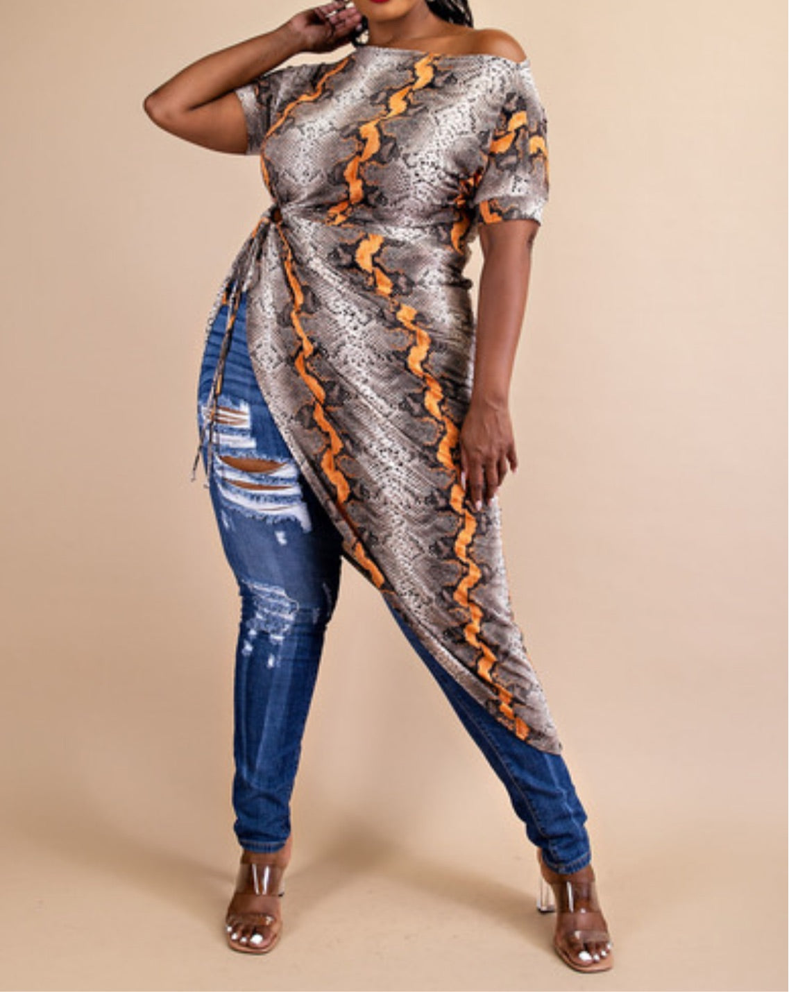 Key to my heart Maxi top