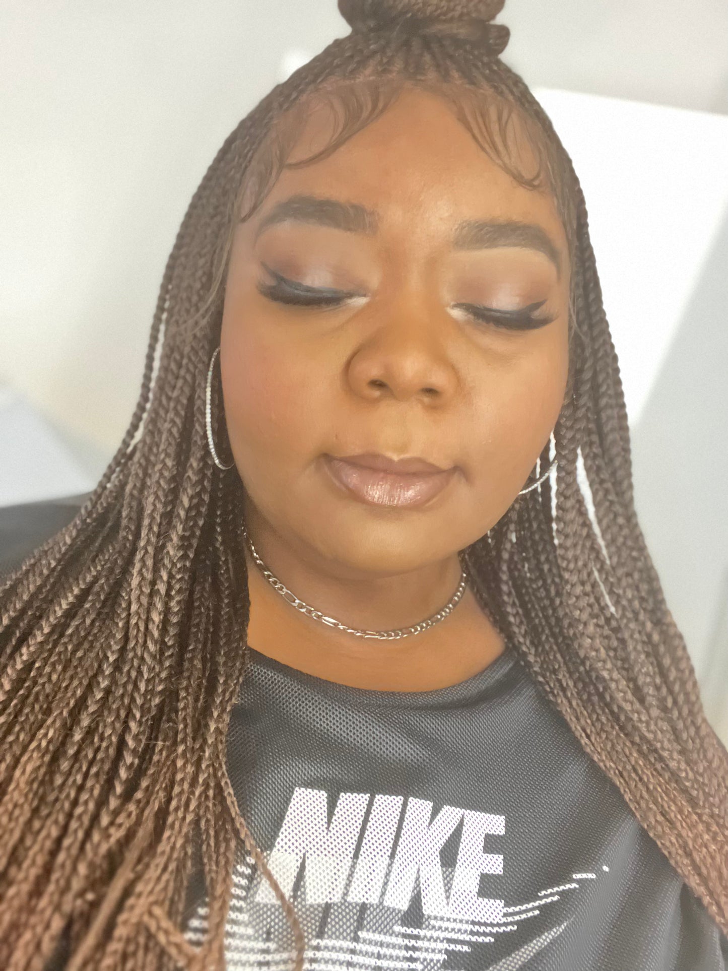 Camille Bun Braided wig