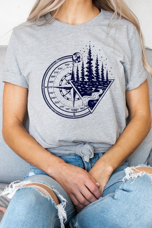 Forest River World Compass Navigator Graphic Tee