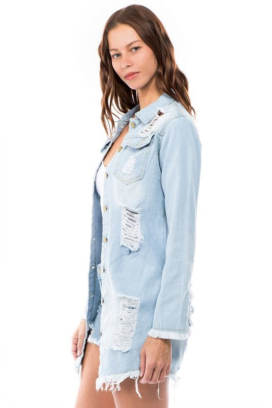 WOMEN FASHION DENIM JACKET