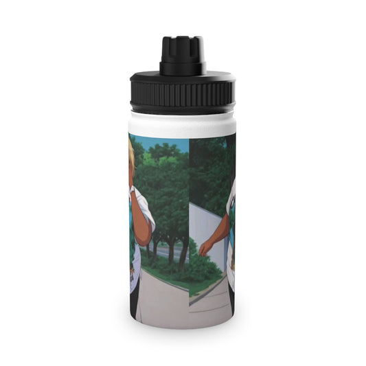 Stainless Steel Water Bottle, Sports Lid