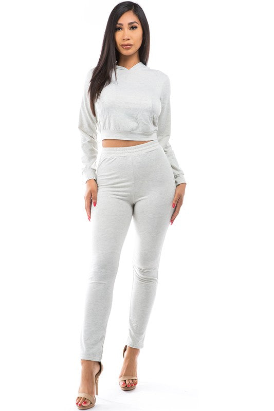 TOP TWO PIECE PANT SET