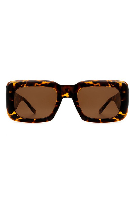 Retro Square Vintage Fashion Sunglasses