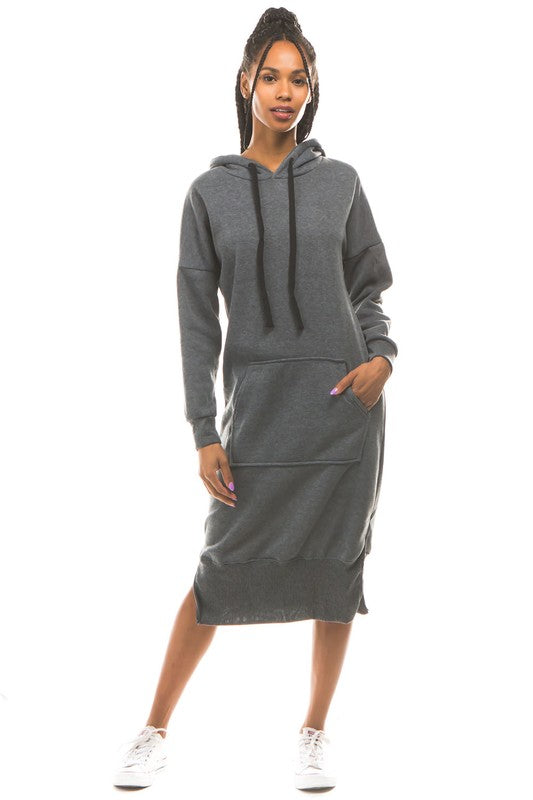 SEXY HOODIE DRESS