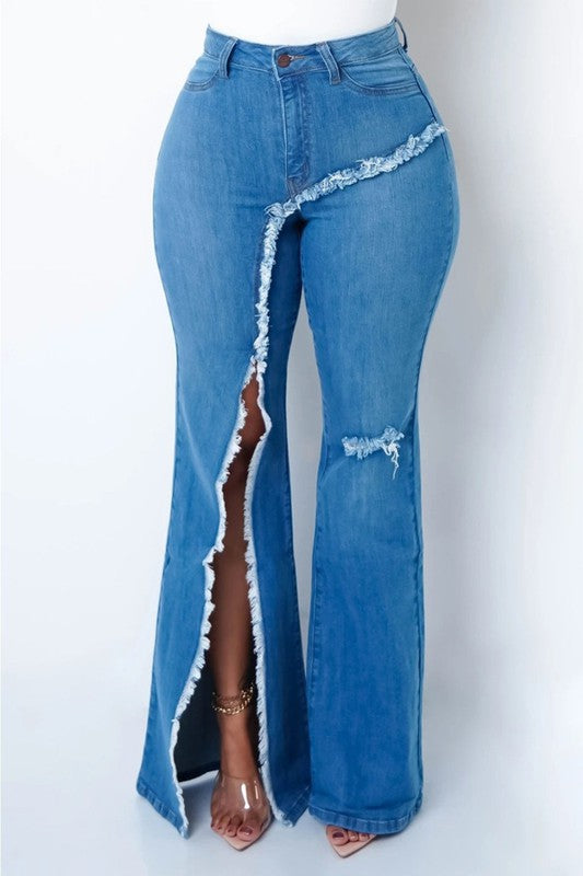 WOMEN FASHION DENIM JEANS