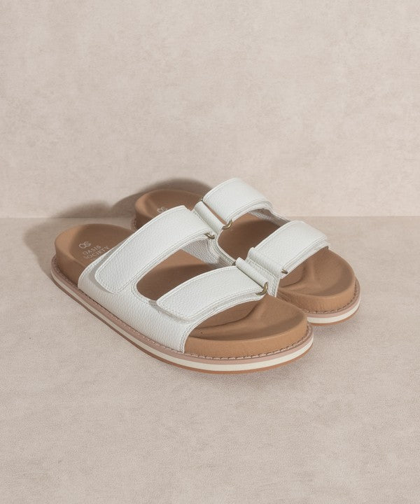 OASIS SOCIETY Sienna - Double Strap Slide