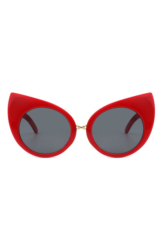 Retro High Pointed Fashion Cat Eye Sunglasses