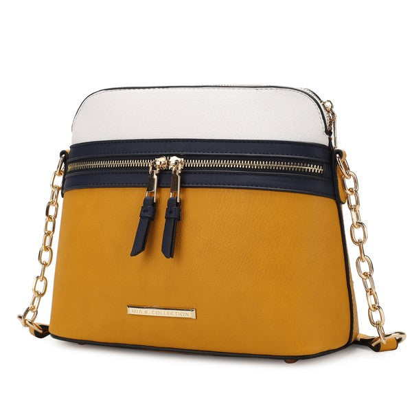 MKF Collection Karelyn Crossbody Handbag By Mia k