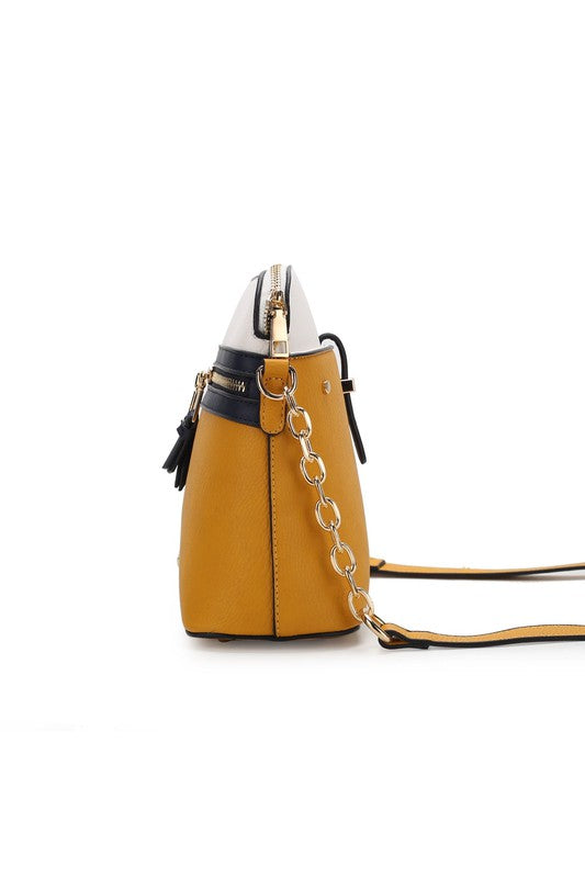 MKF Collection Karelyn Crossbody Handbag By Mia k