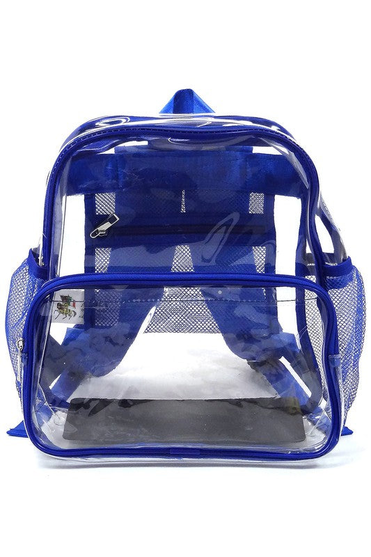 See Thru Clear Bag Backpack School Bag