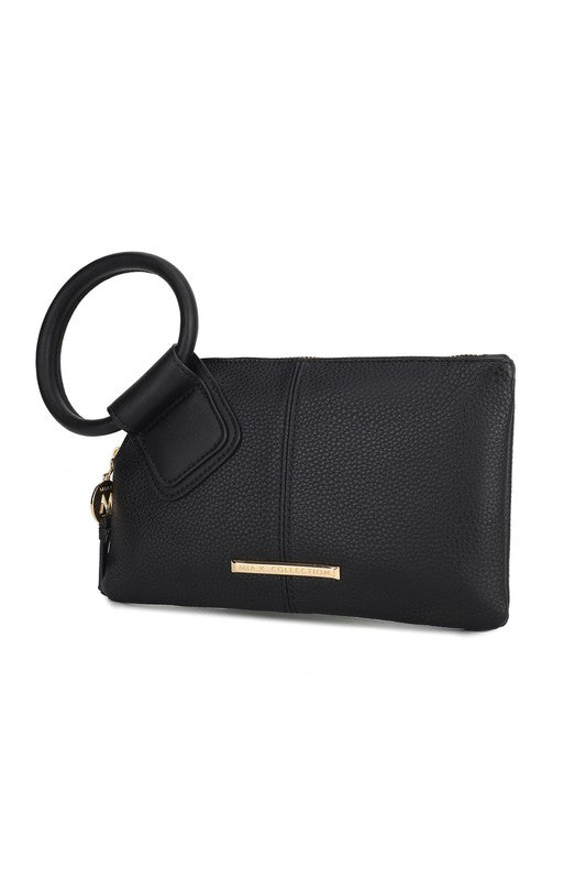 MKF Collection Luna Clutch Wristlet bag by Mia K