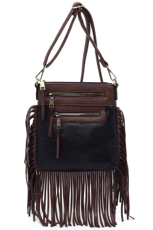 Western Fringe Crossbody Bag