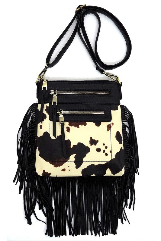 Western Fringe Crossbody Bag