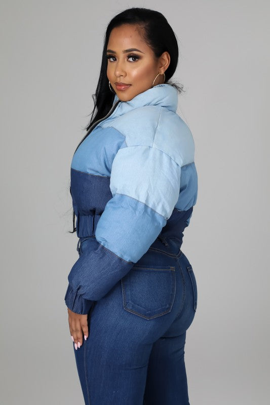 SEXY FASHION PUFFER JACKET