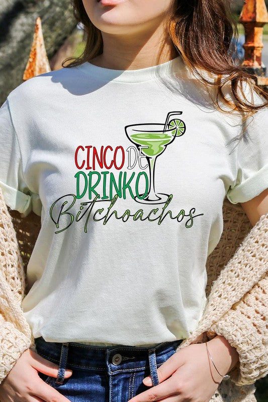 Cinco De Drinko Graphic T Shirts