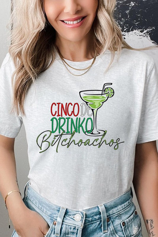 Cinco De Drinko Graphic T Shirts