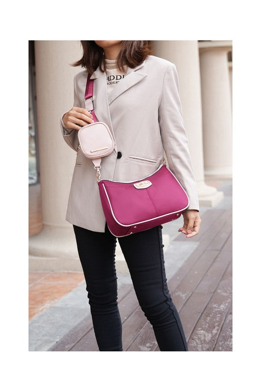 MKF Freya Crossbody bag with Pouch Women by Mia k