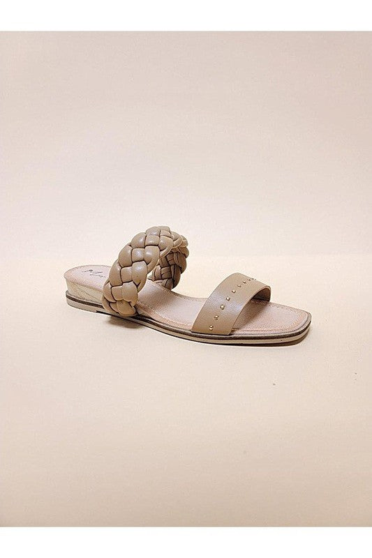 SILAS-SLIDE SANDALS