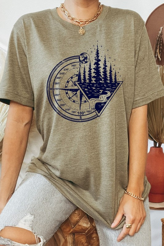 Forest River World Compass Navigator Graphic Tee