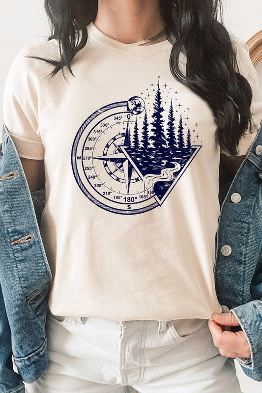 Forest River World Compass Navigator Graphic Tee